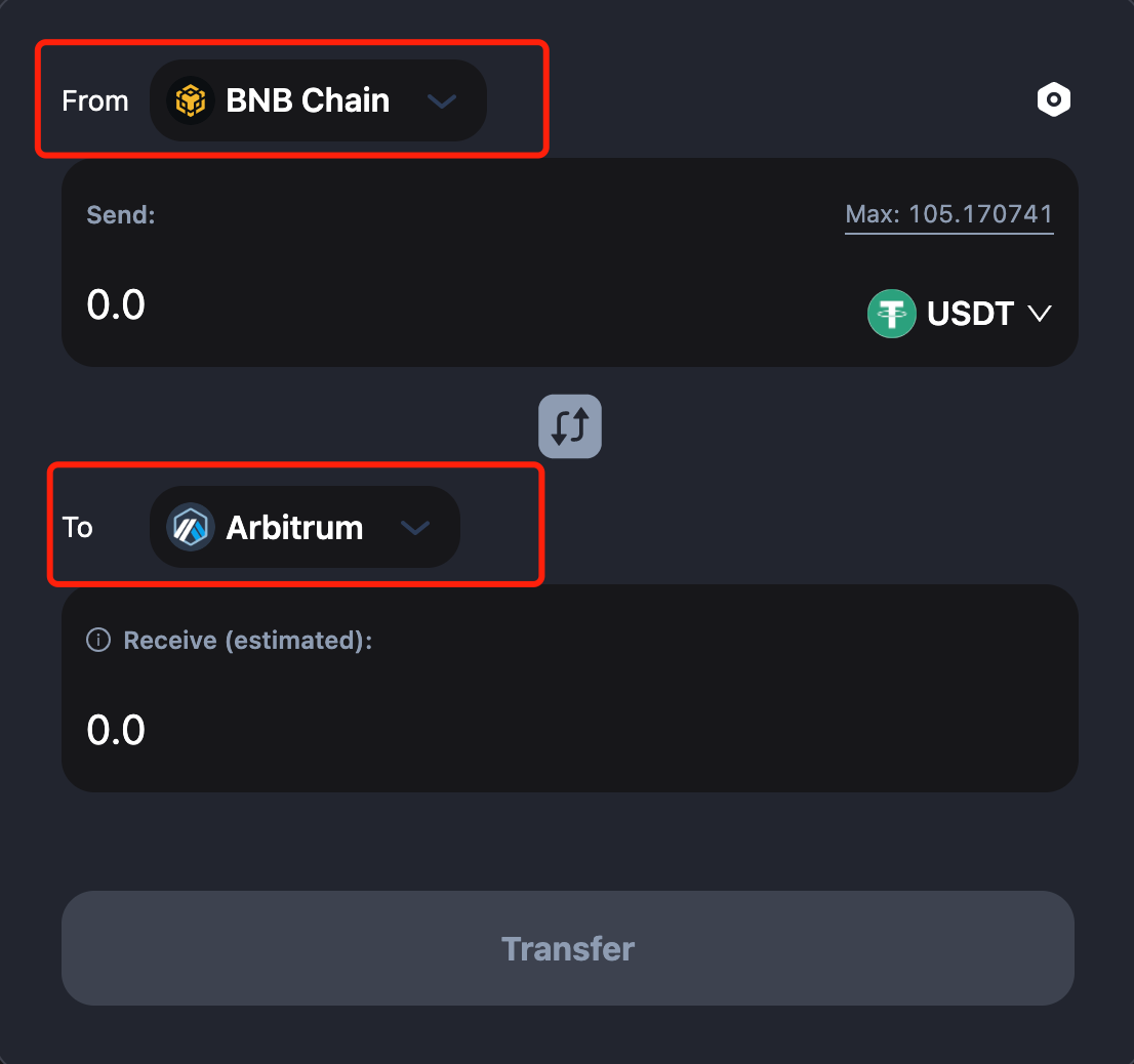 Cross-chain Transfer - Celer cBridge