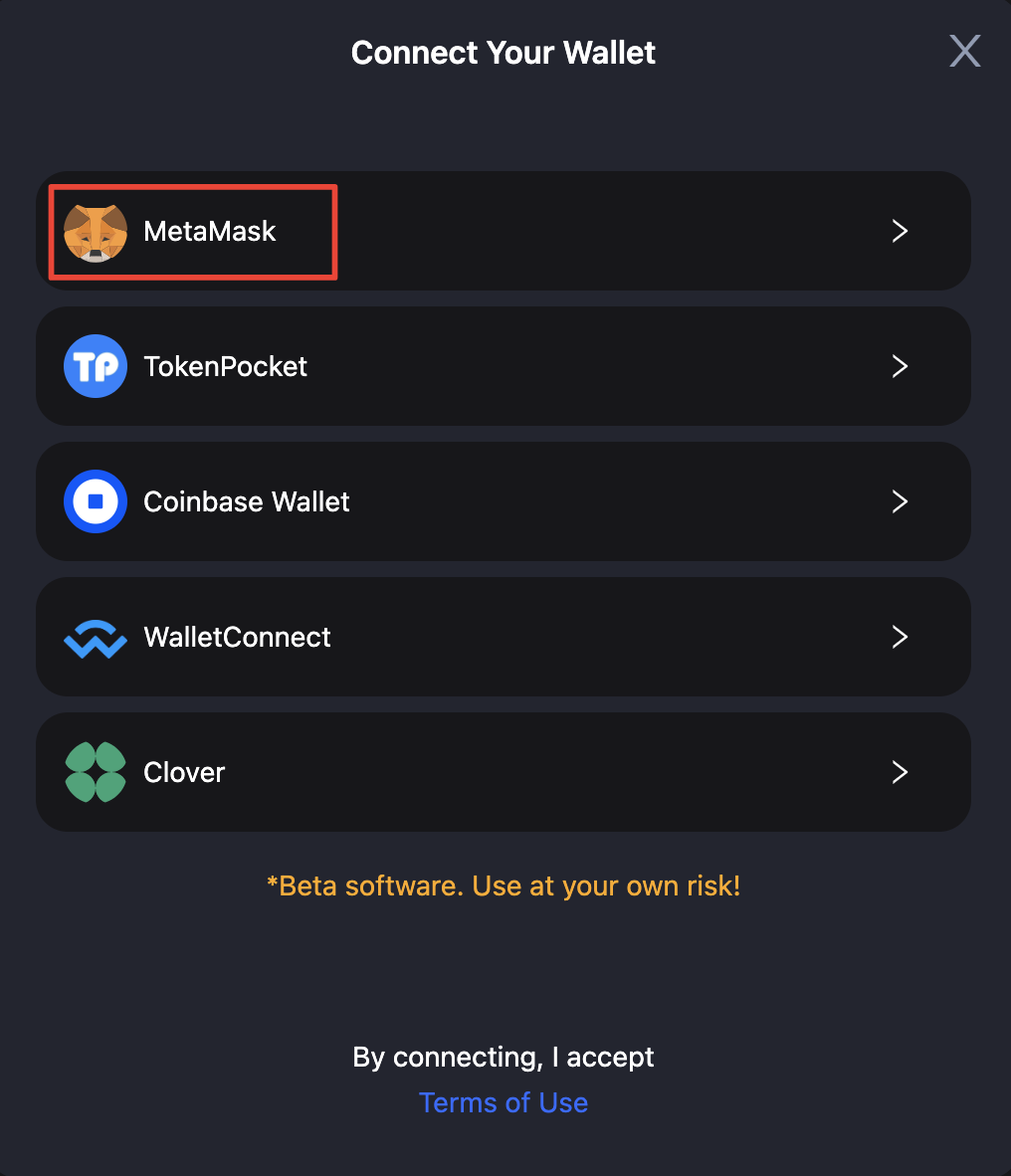 Aptos Bridging Guide - Celer cBridge