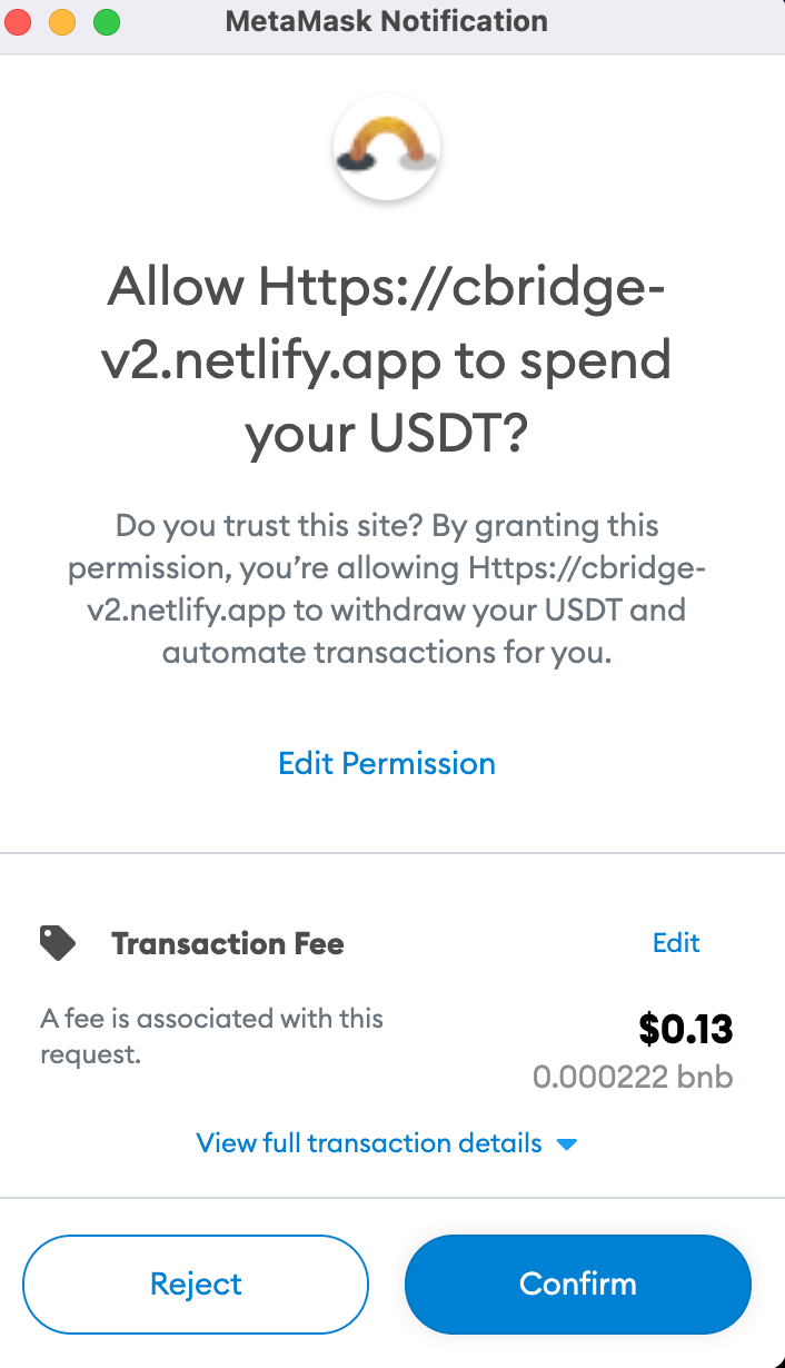 Cross-chain Transfer - Celer cBridge