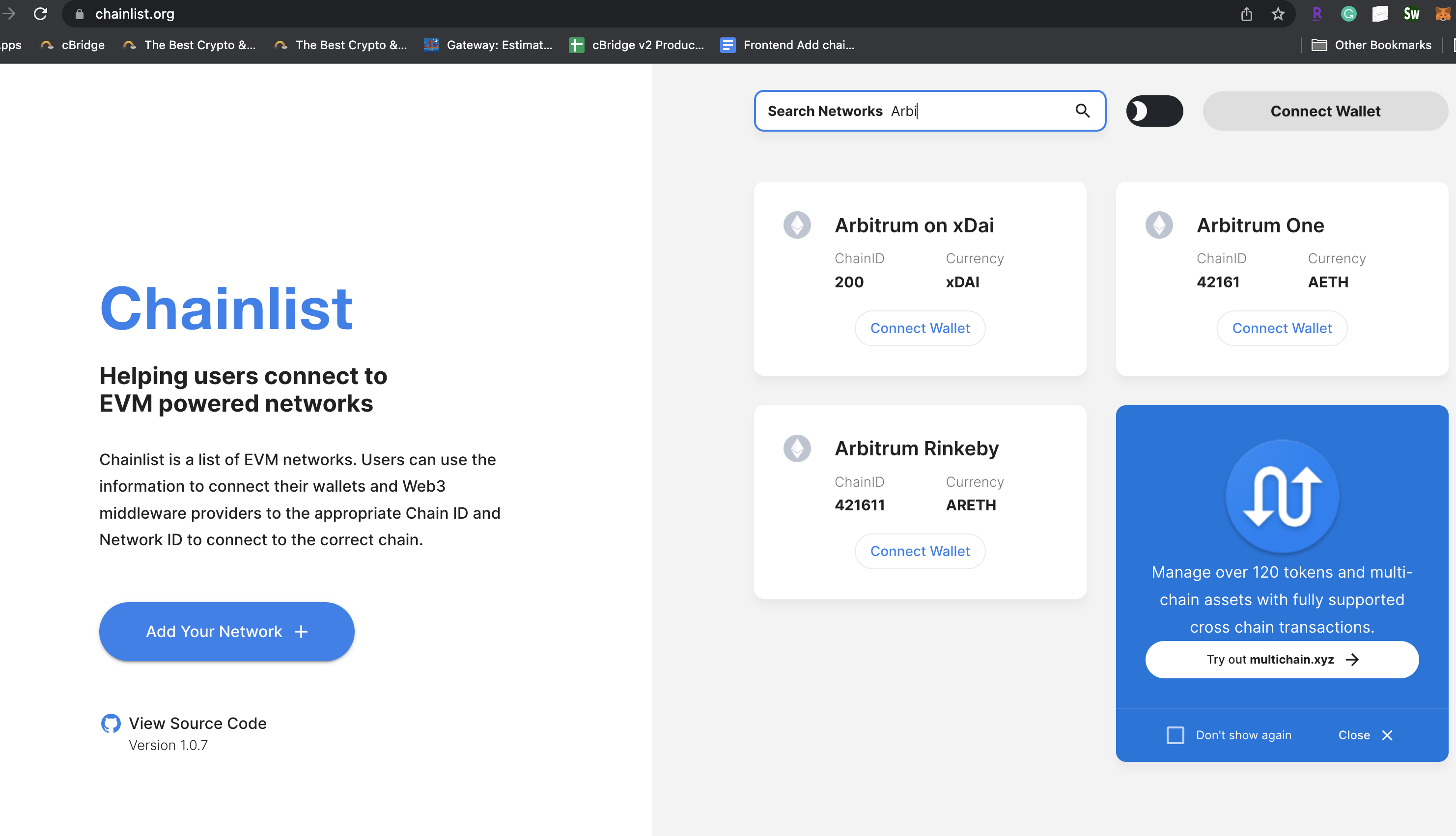 Custom Transfer URL Schemes - Celer cBridge